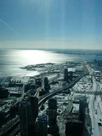 Looking south from CN Tower