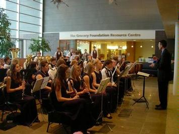 Performing at Children's Hospital 1