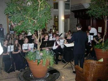 Band Performance at Bradgate Home 2