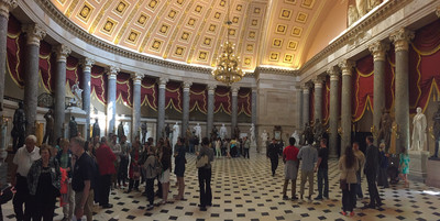 Pano - hall of statues