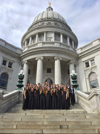 DHS Band at State Capitol