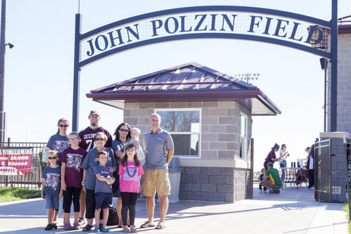 John Polzin Field
