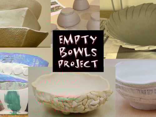 Empty Bowls Project