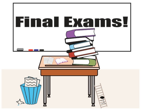Final exams