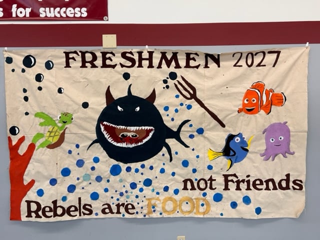 Freshmen Banner 2023
