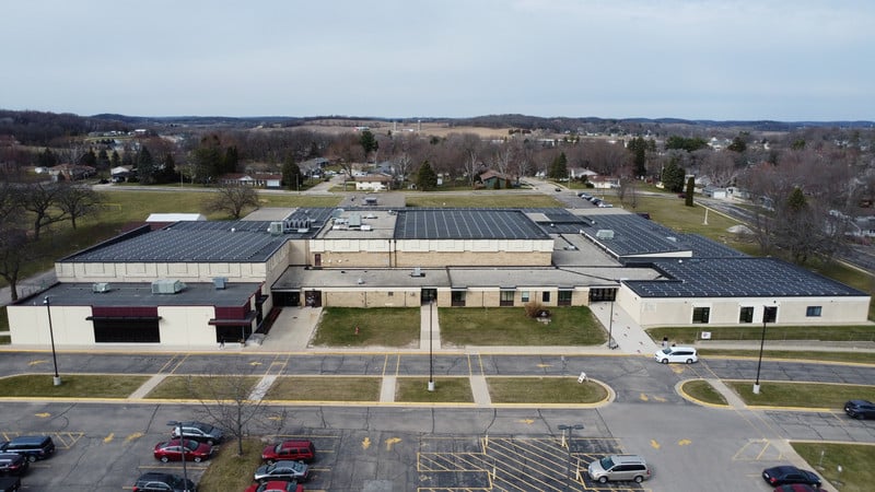 Deerfield High/Middle School Pre-Construction