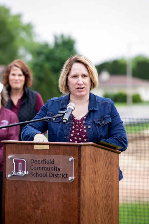 Deerfield Board of Education President