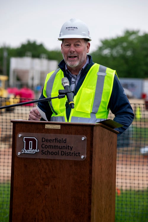 President and CEO of Vogel Bros. Building Co.