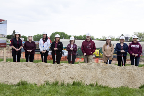 Members of the Board of Education and the Administrative Team