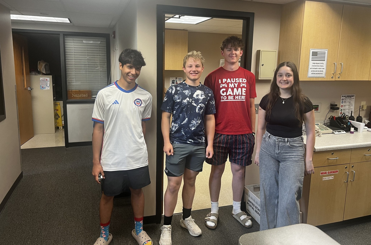 exchange students