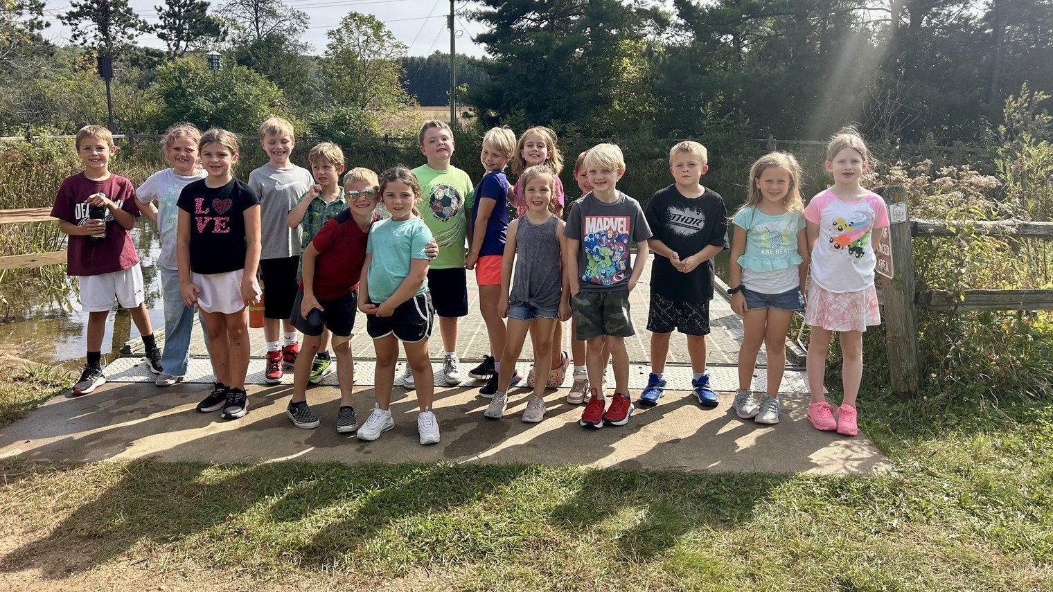 2nd grade field trip