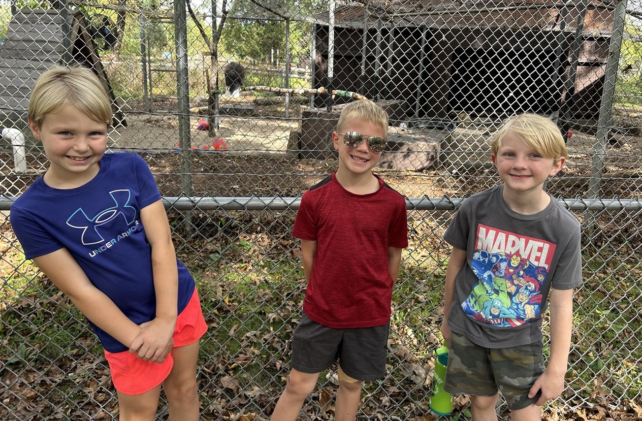 2nd grade field trip