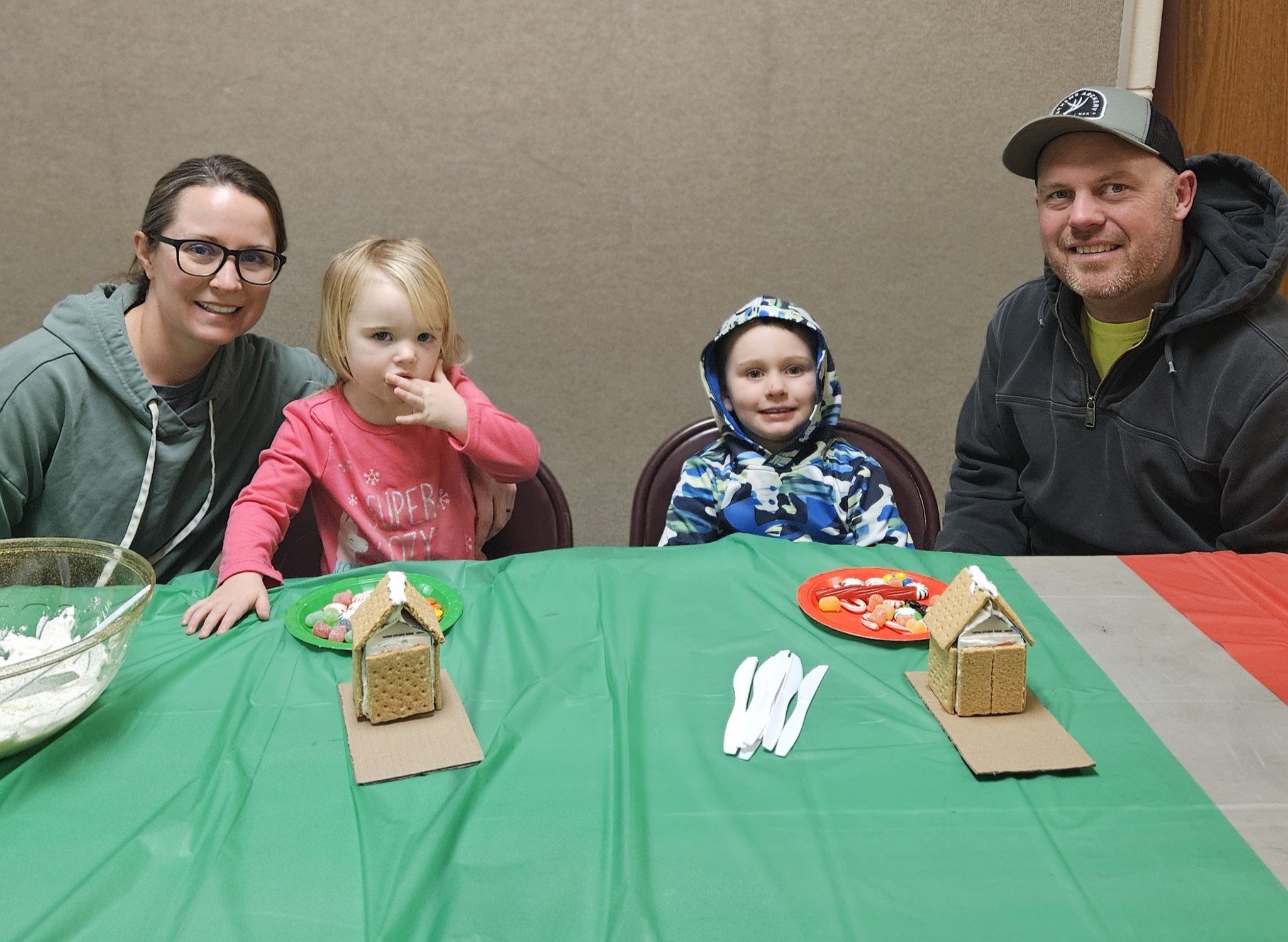 4K gingerbread event