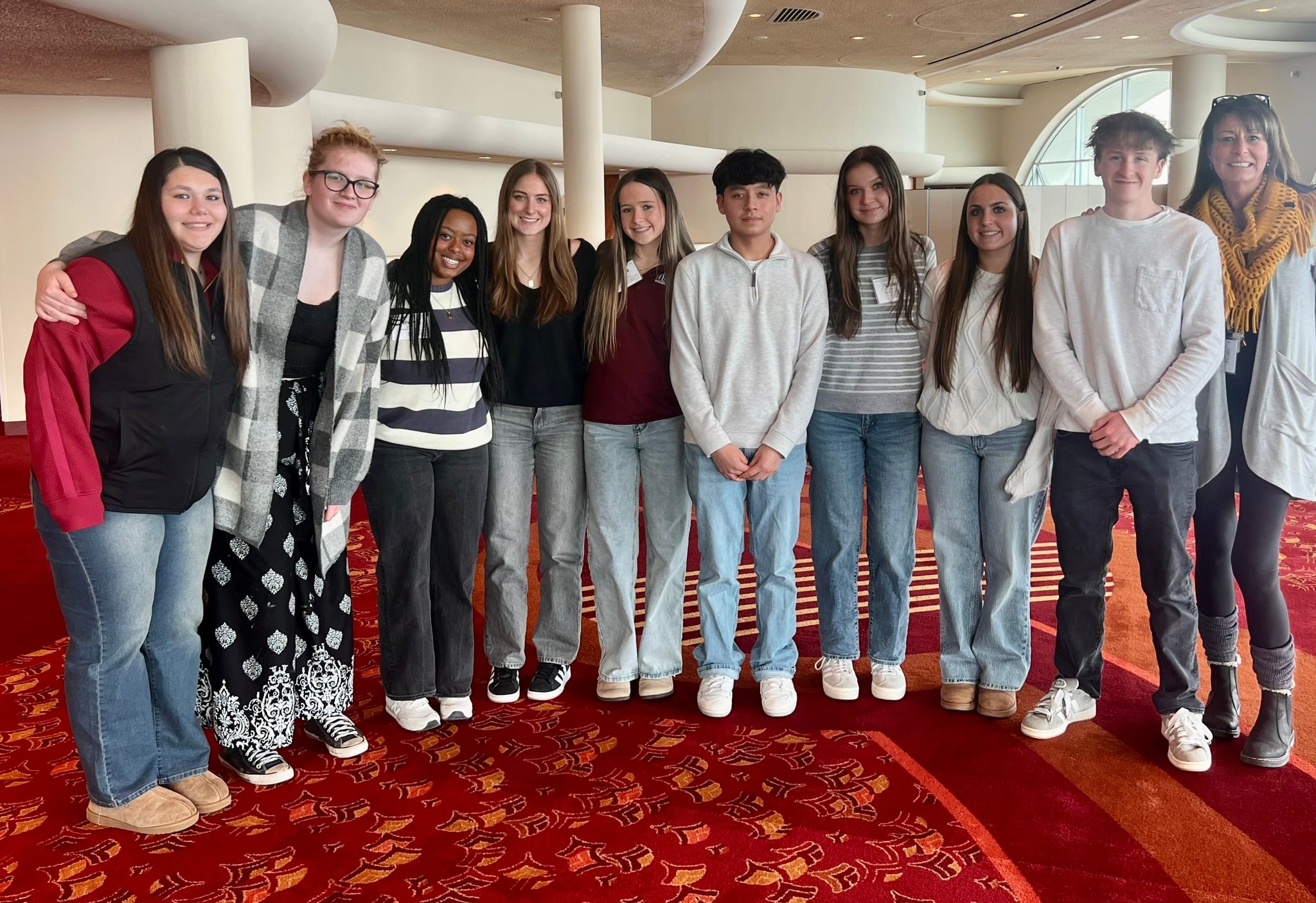 high school students