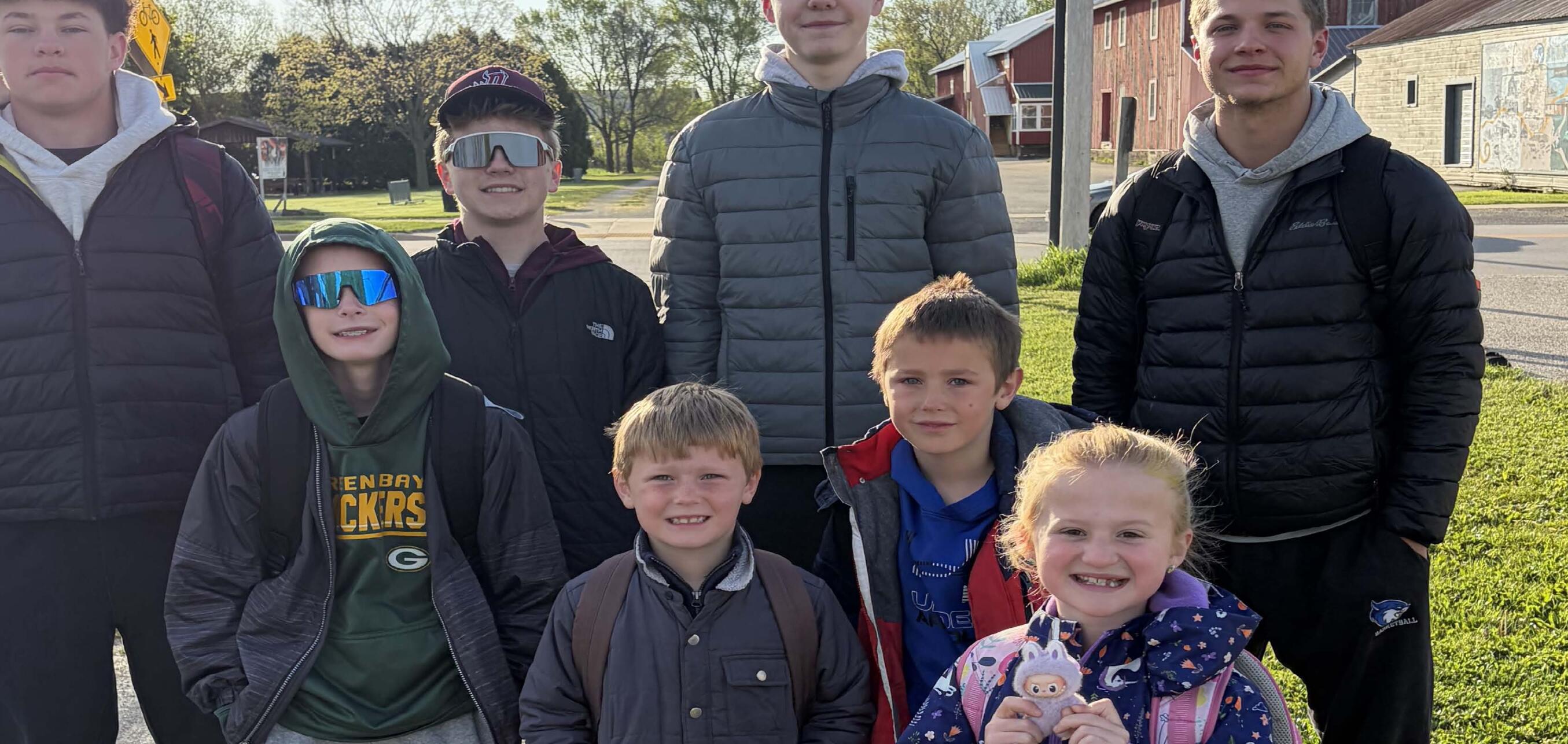 walking school bus