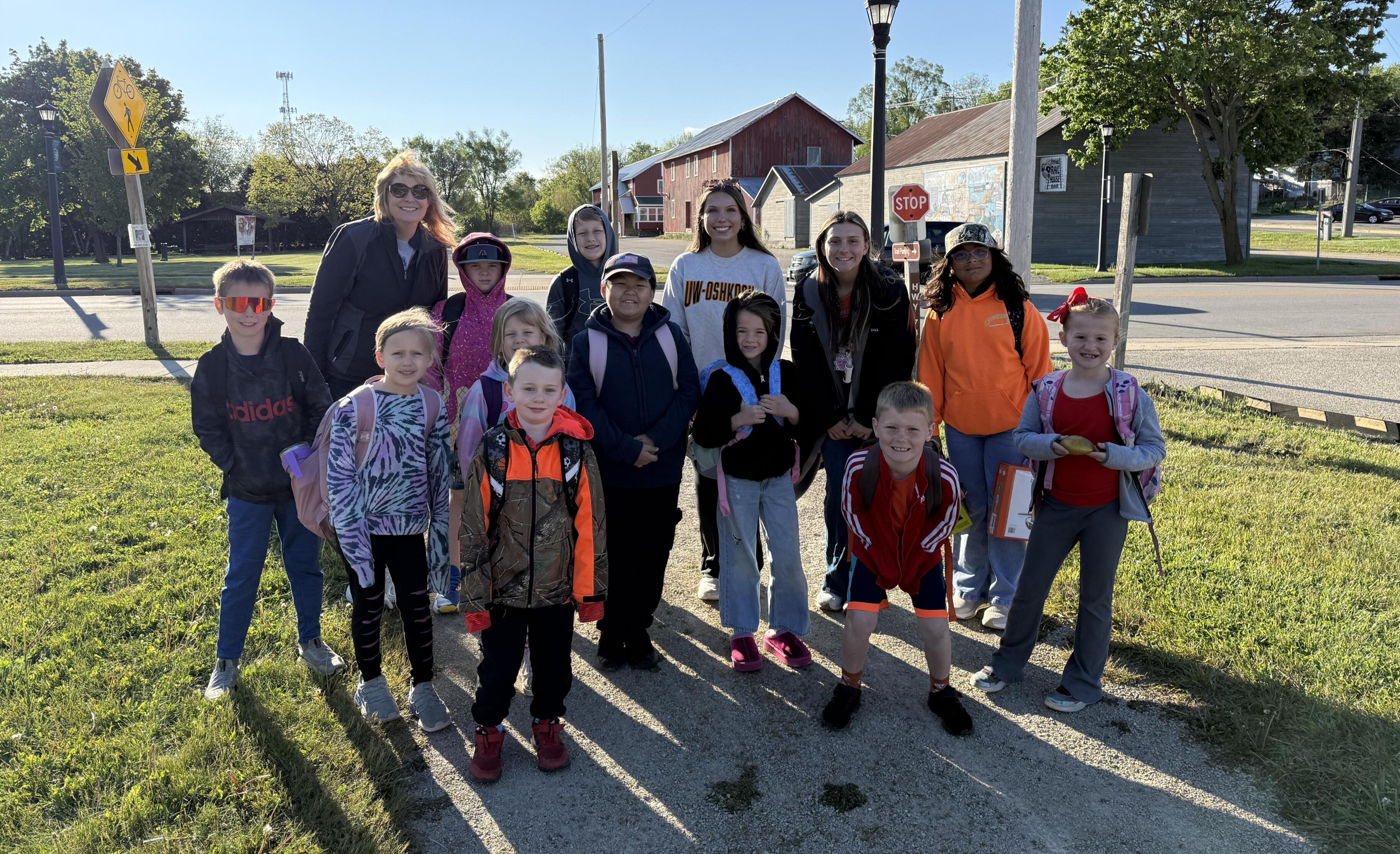 walking school bus