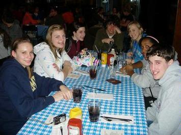 Dinner at Hard Rock 2