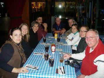 Chaperones at Dinner