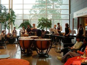 Performing at Children's Hospital 5