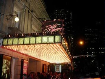 Attending performance of Dirty Dancing