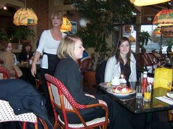 Molly's Birthday Breakfast