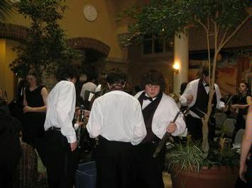 Band Performance at Bradgate Home 1