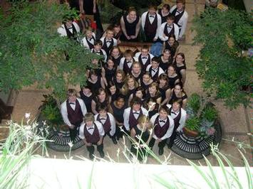 Band Bradgate Home - Group Shot