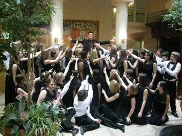 Band at Bradgate Home  - our leader!