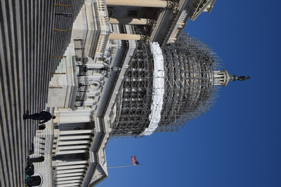 Front of Capitol - House side