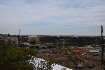 roof of Kennedy Center