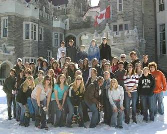 Group At Casa Loma