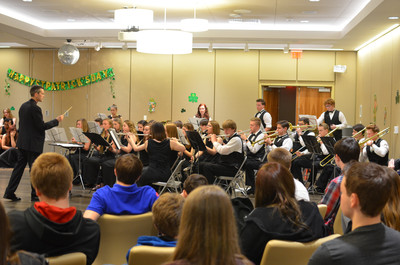 Band at Soldiers Home in Washington, DC