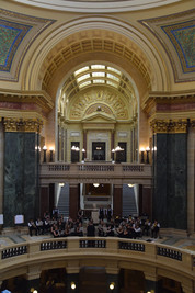 DHS Band at Capitol